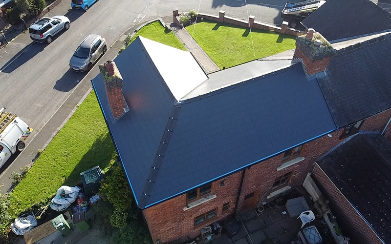Derbyshire Roofing Work